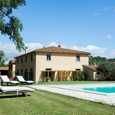 Montefoscoli Sleeps 8 Pool Wifi فيلة Peccioli