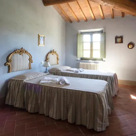 Montefoscoli Sleeps 8 Pool Wifi فيلة