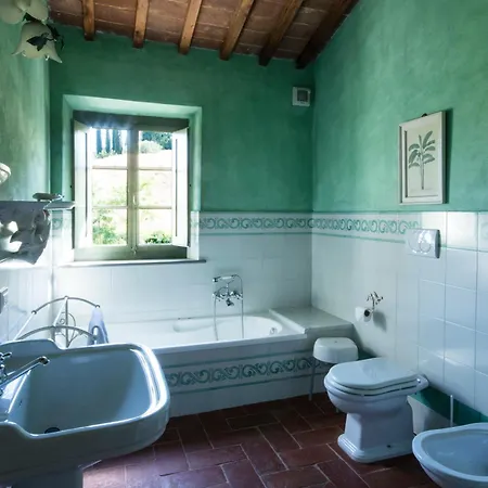 فيلة Montefoscoli Sleeps 8 Pool Wifi Peccioli